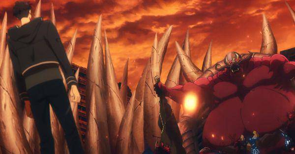 Jin-Woo melawan Vulcan ( Dok. A-1 Pictures/ Solo Leveling S2 )