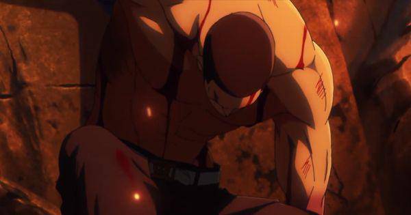 Hwang Dongsoo tumbang ( Dok. A-1 Pictures/ Solo Leveling S2 )