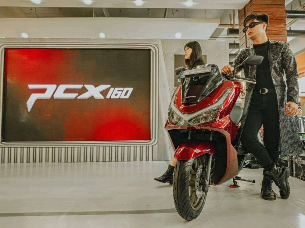 New Honda PCX160 Jadi Teman Berkendara Menyenangkan
