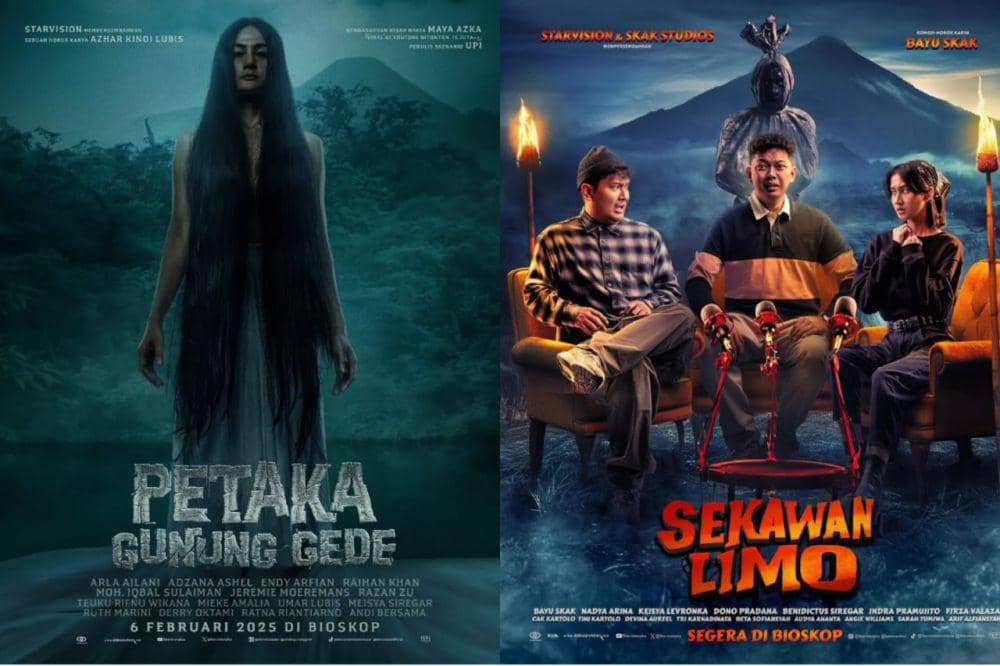 7 Film Horor Indonesia Bertema Pendakian Gunung, Penuh Teror | IDN ...