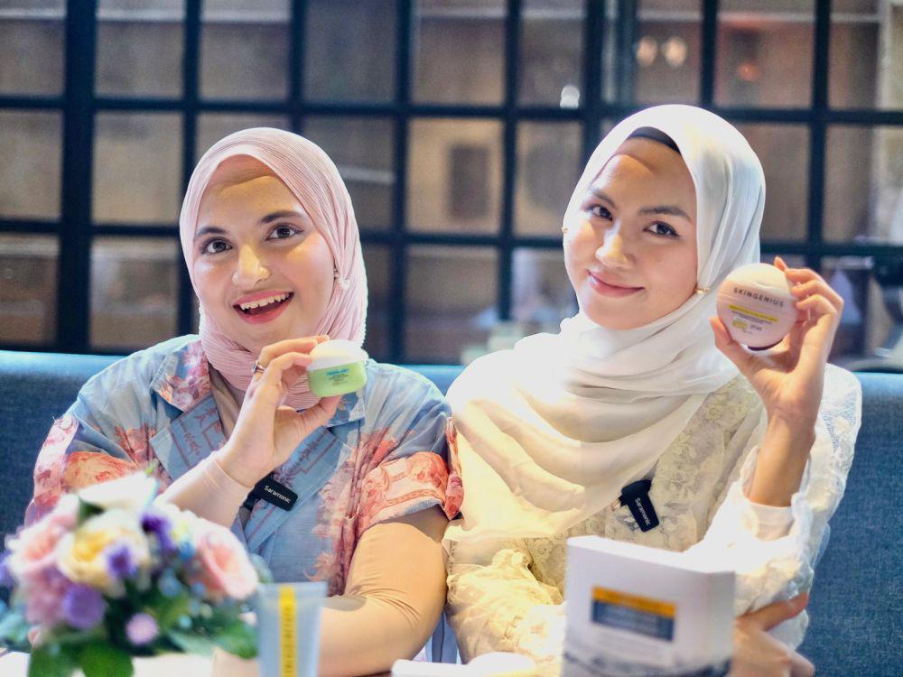 Xaviera dan Shakira COC Rilis Brand Skincare Sendiri, Basisnya Sains!