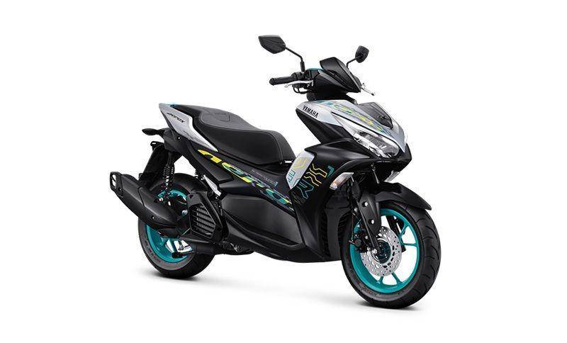 Yamaha Aerox 155 Standard (dok. Yamaha)