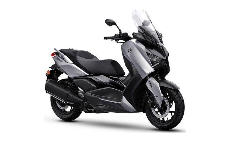 Yamaha XMAX 250 Connected (dok. Yamaha)