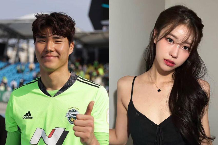 Lee Mi Joo eks Lovelyz dan Pesepak Bola Song Bum Keun Putus