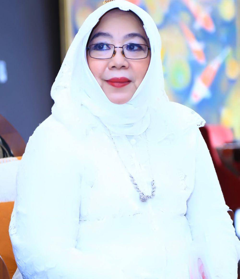 tahlilan 40 hari ibunda Ussy (Instagram.com/ussypratama)