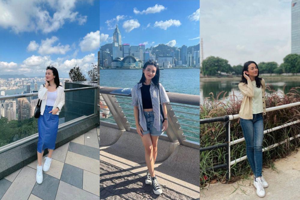 8 Gaya OOTD ala Ersya Aurelia yang Cocok untuk Hangout