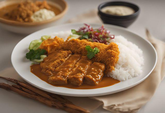 Resep Chicken Katsu Gulai, Perpaduan Cita Rasa yang Memikat