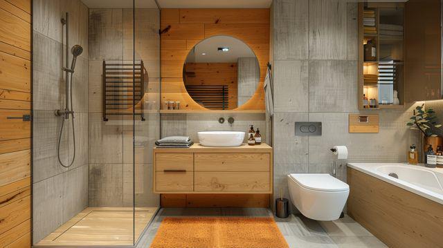 9 Ide Desain Kamar Mandi dari Ragam Tema, Modern hingga Rustic