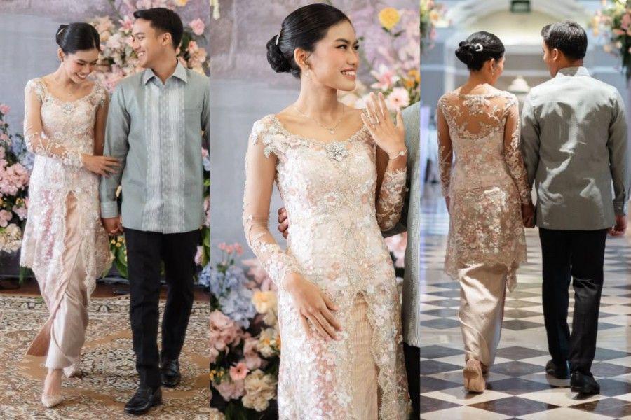 Busana dan Makeup Lamaran Namira Adjani, Putri Sulung Alya Rohali