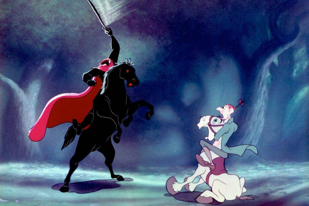 The Headless Horseman (dok. Walt Disney Productions/The Adventures of Ichabod and Mr. Toad)
