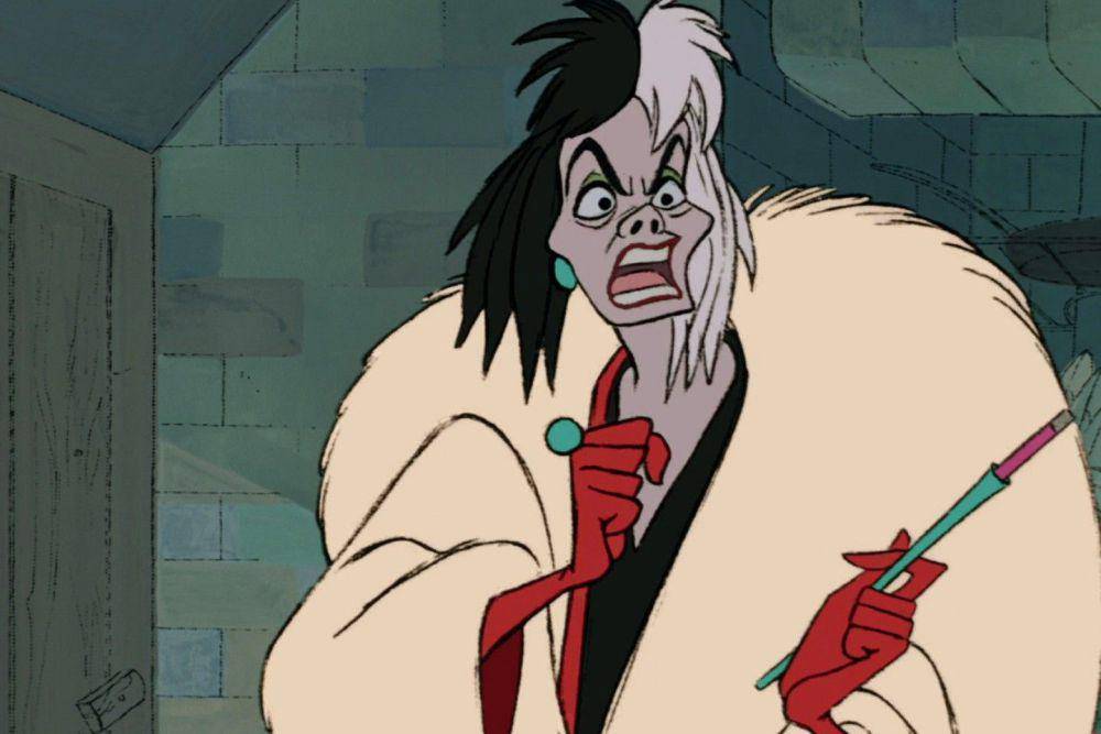 Cruella de Vil (dok. Walt Disney Productions/One Hundred and One Dalmatians)