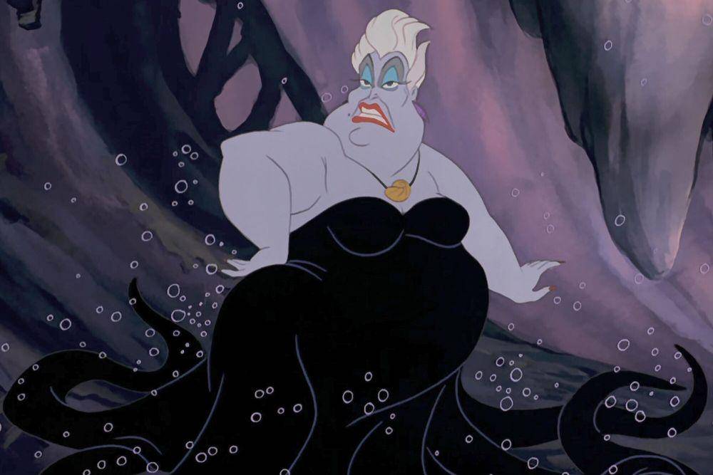 Ursula (dok.  Walt Disney Productions/The Little Mermaid)