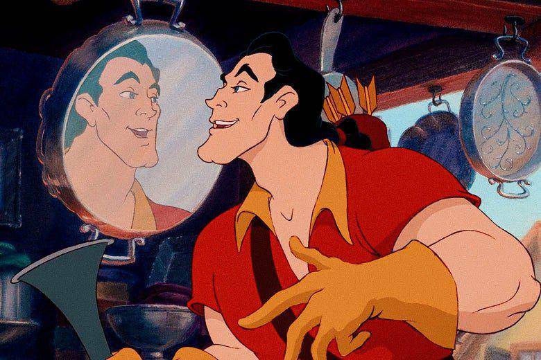 Gaston (dok. Walt Disney Productions/Beauty and the Beast)