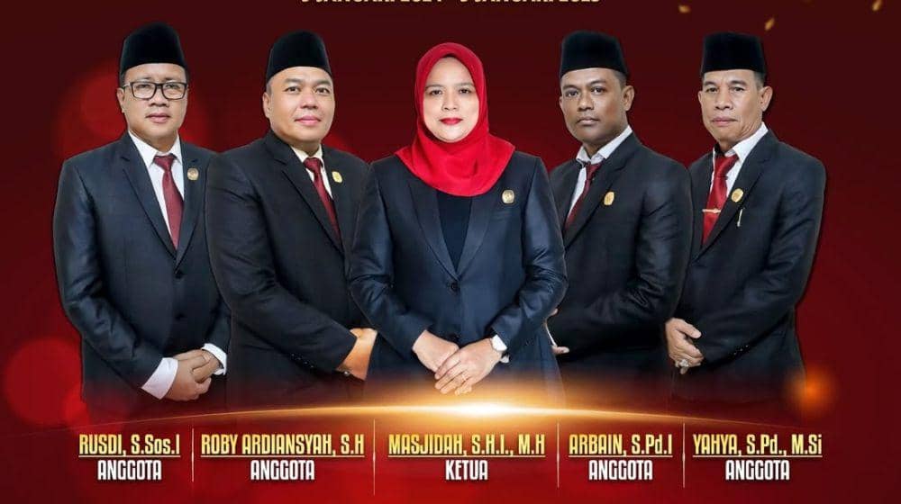 Langgar Kode Etik, Ketua KPU Ogan Ilir Dicopot dari Jabatannya