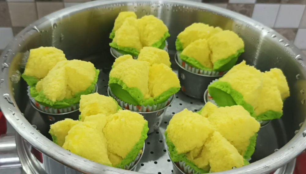 Resep Bolu Kukus Mekar Jagung, Lembut dan Gak Bikin Seret