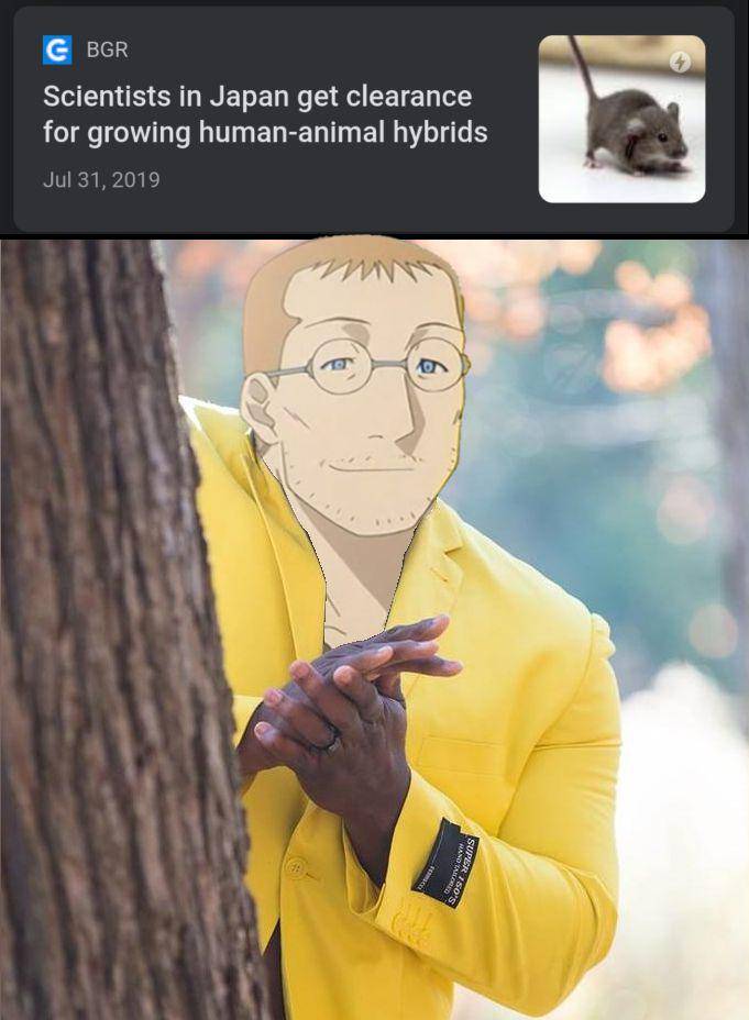 potret meme Shou Tucker (reddit.com/r/Animemes)