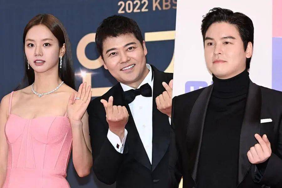 Hyeri, Jun Hyun Moo, dan Lee Jang Woo (dok. Soompi)