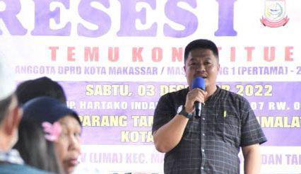 DPRD Minta Disdik Makassar Tuntaskan Masalah Server SPMB