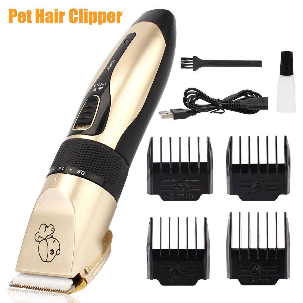 Hehus Pet Hair Clipper (shopee.co.id/hehus_simple.lampu)
