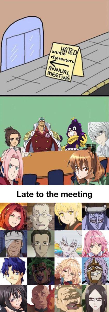 potret meme Shou Tucker (reddit.com/r/Animemes)