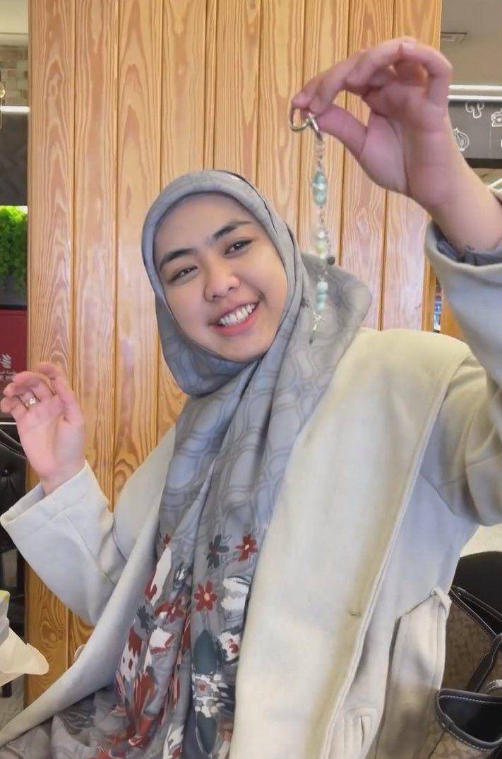 potret Oki Setiana Dewi ujian semester (instagram.com/okisetianadewi)