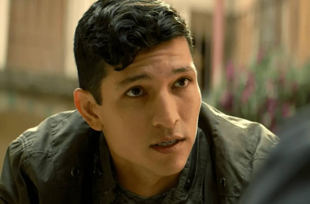 penampilan pertama Joaquin Torres (dok. Marvel Studios/The Falcon and the Winter Soldier)