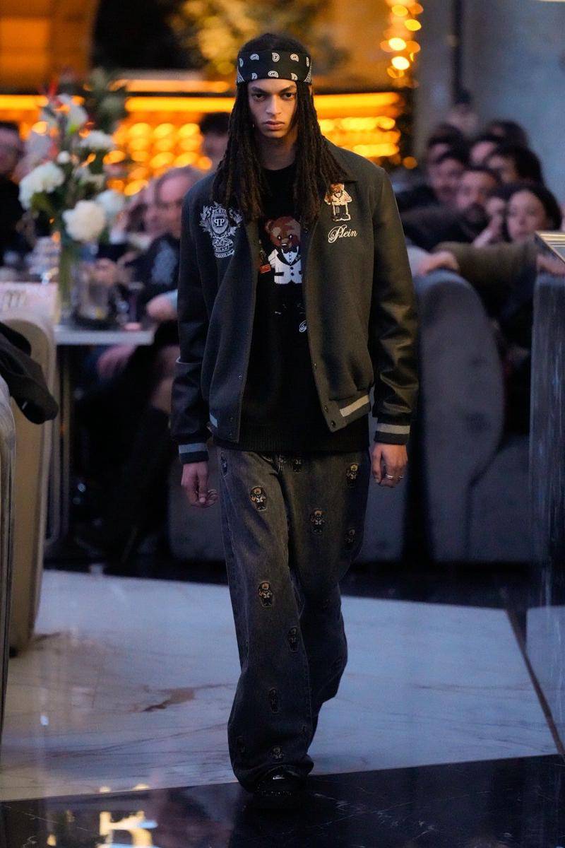 Philipp Plein F/W 2025-26 di Milan Fashion Week Men's (dok. Milano Fashion Week)