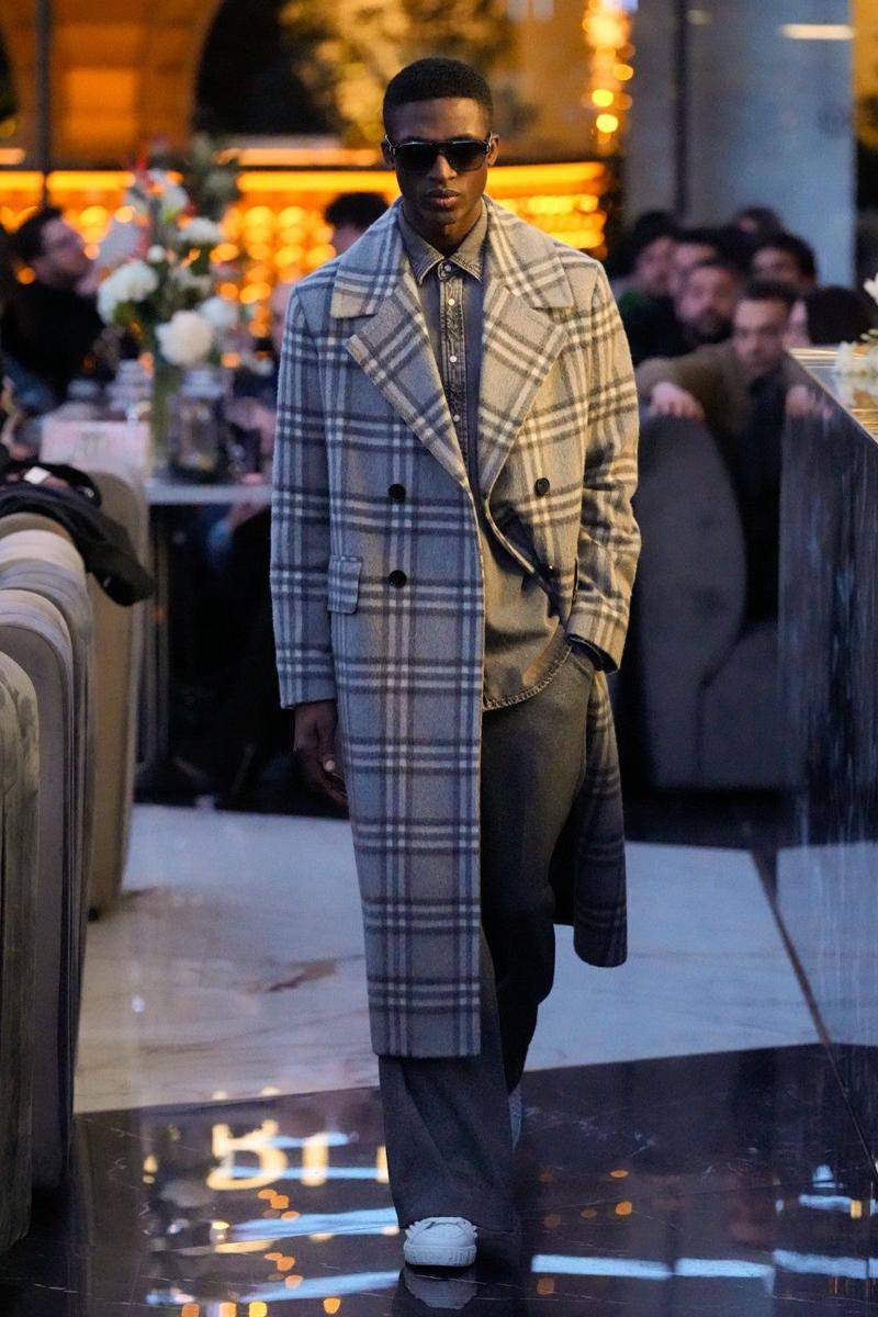 Philipp Plein F/W 2025-26 di Milan Fashion Week Men's (dok. Milano Fashion Week)