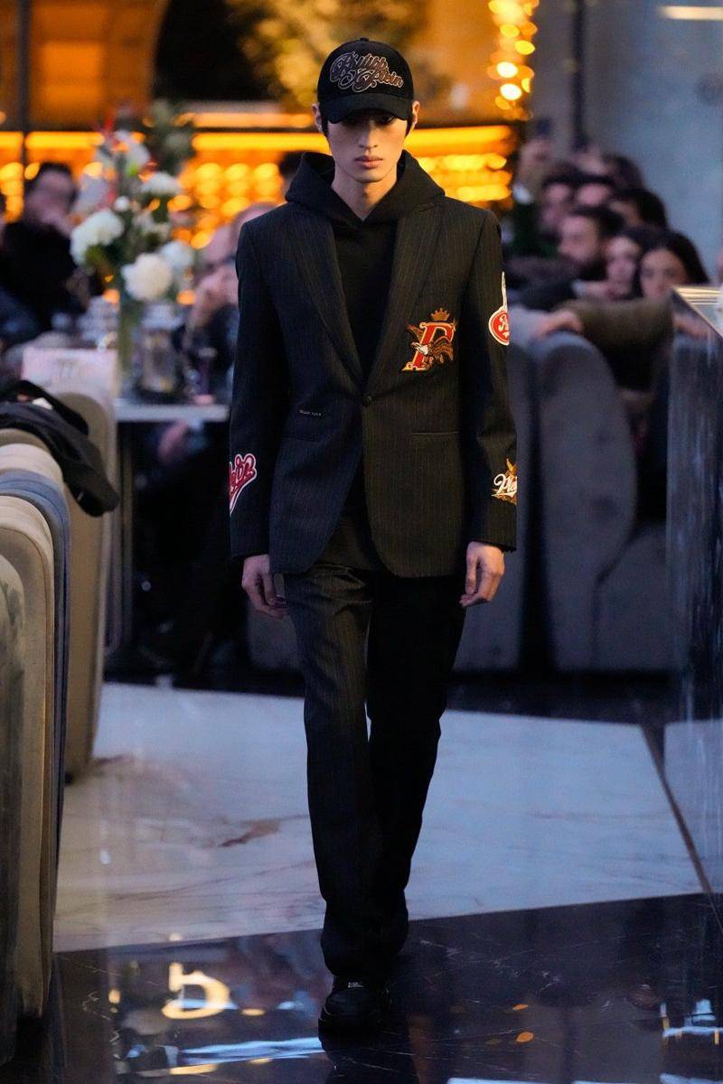 Philipp Plein F/W 2025-26 di Milan Fashion Week Men's (dok. Milano Fashion Week)