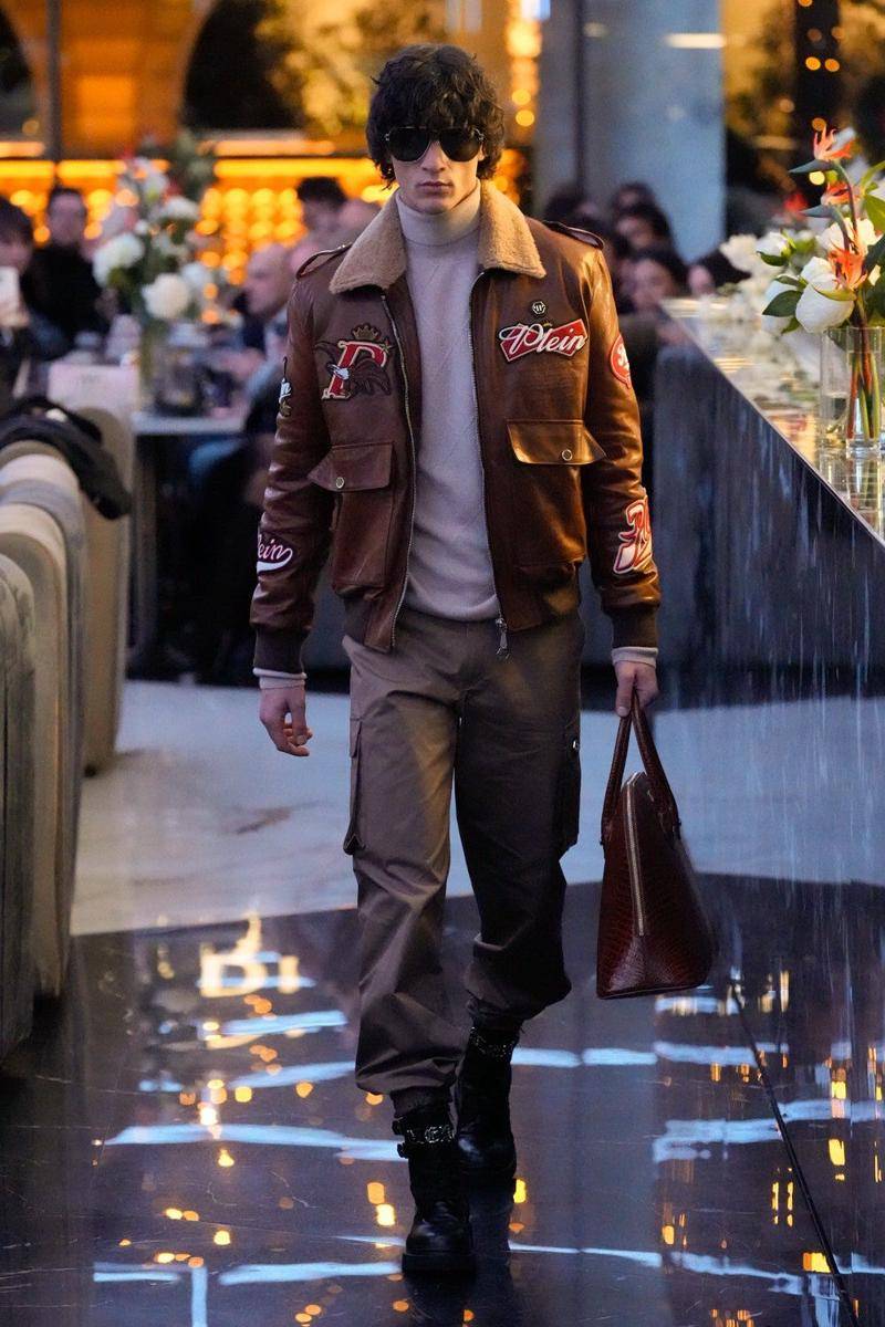 Philipp Plein F/W 2025-26 di Milan Fashion Week Men's (dok. Milano Fashion Week)