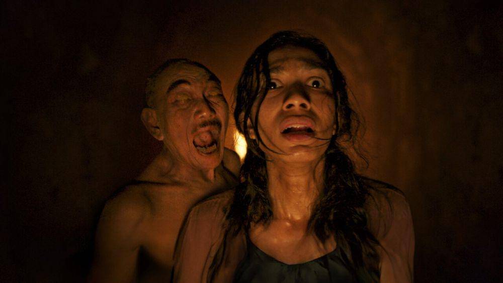 Scene di film Siksa Kubur.(dok.Rapi Films/Siksa Kubur)