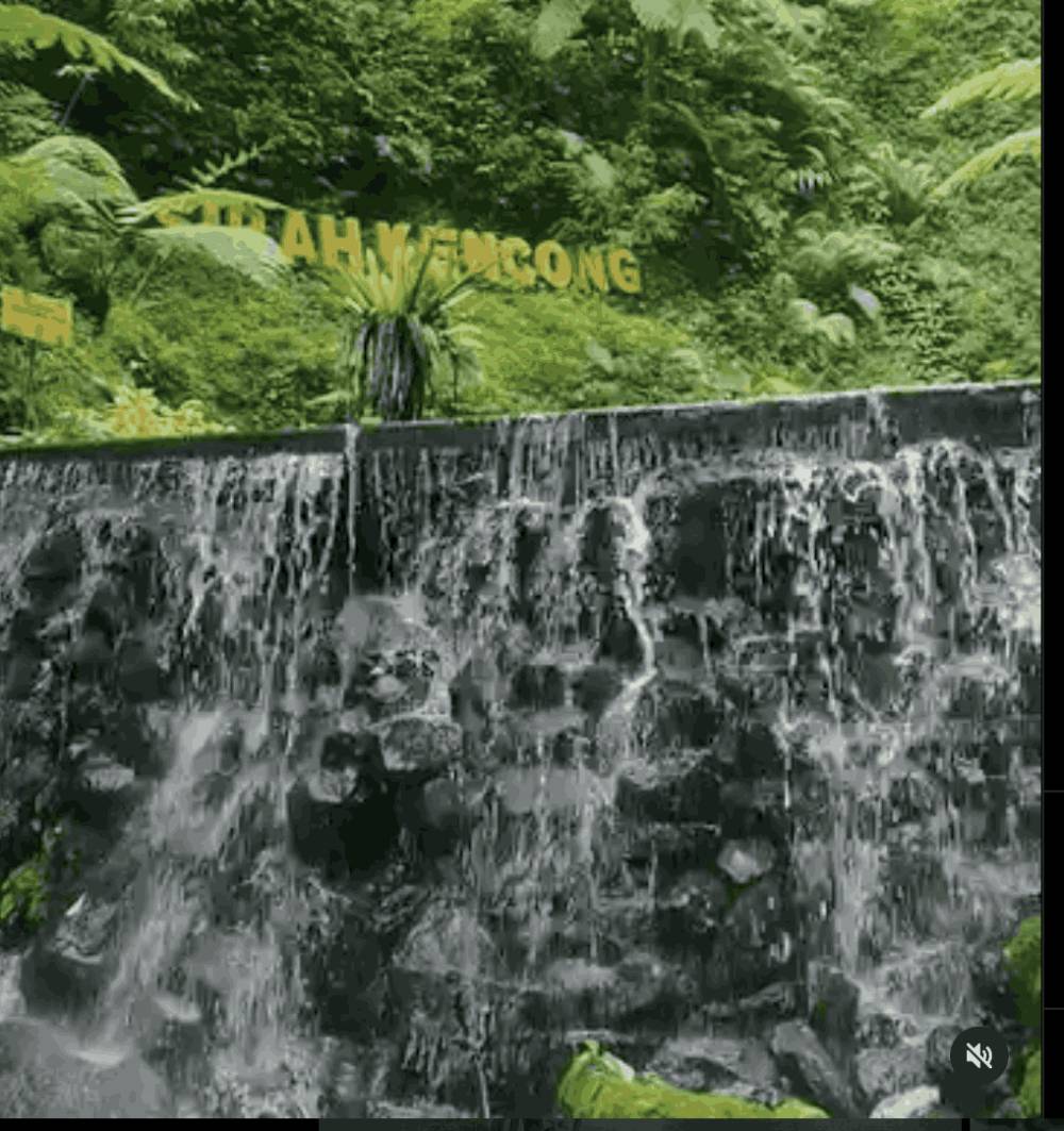 Air Terjun Sirah Kencong (https://www.instagram.com/wisataagrosirahkencong/)