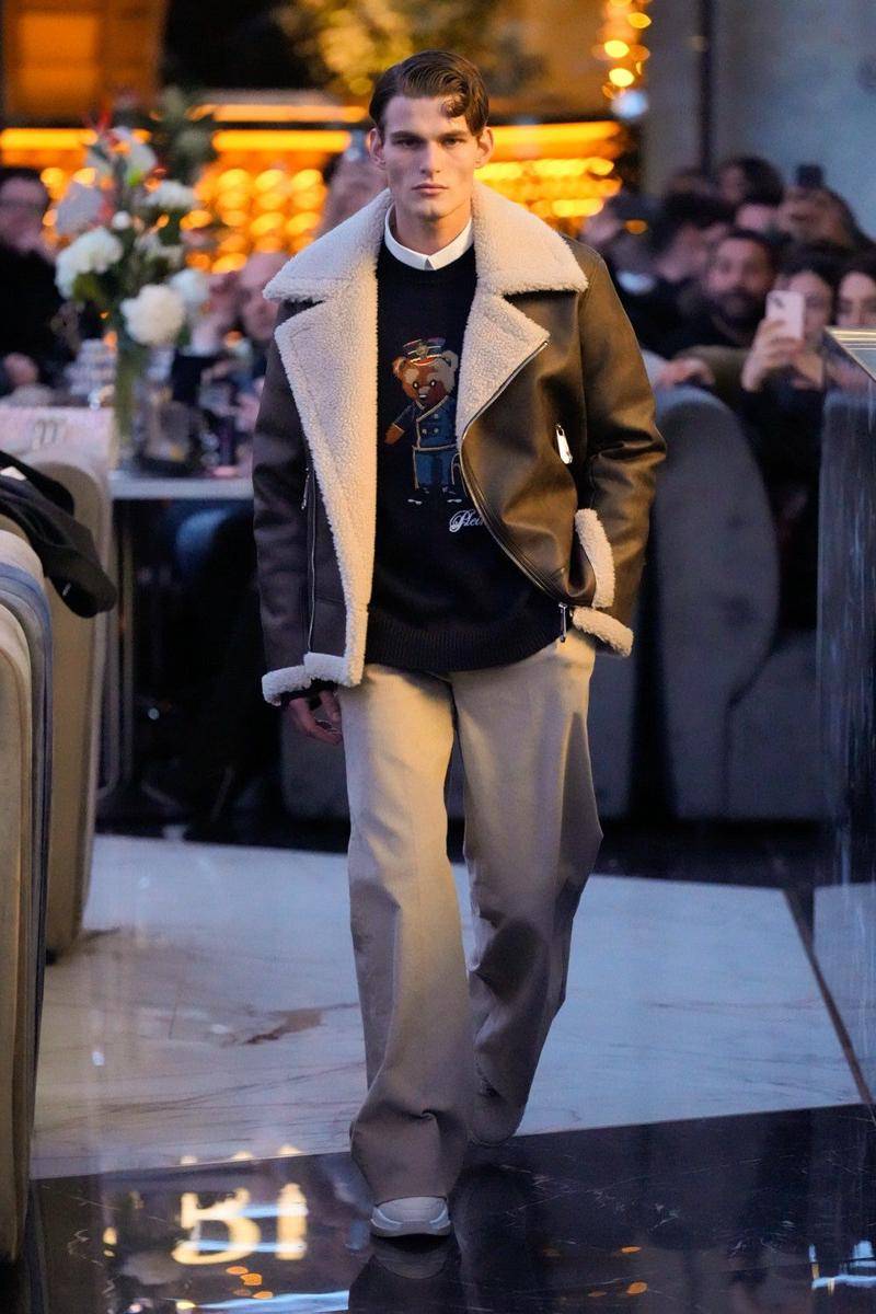Philipp Plein F/W 2025-26 di Milan Fashion Week Men's (dok. Milano Fashion Week)
