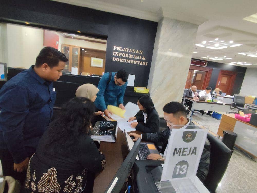 Badan Pengawas Pemilihan Umum (Bawaslu) Kota Semarang akan memberikan keterangan dalam sidang Mahkamah Konstitusi (MK) terkait perkara Perselisihan Hasil Pemilihan (PHP) Walikota dan Wakil Walikota Semarang Tahun 2024. (dok. Bawaslu Kota Semarang)