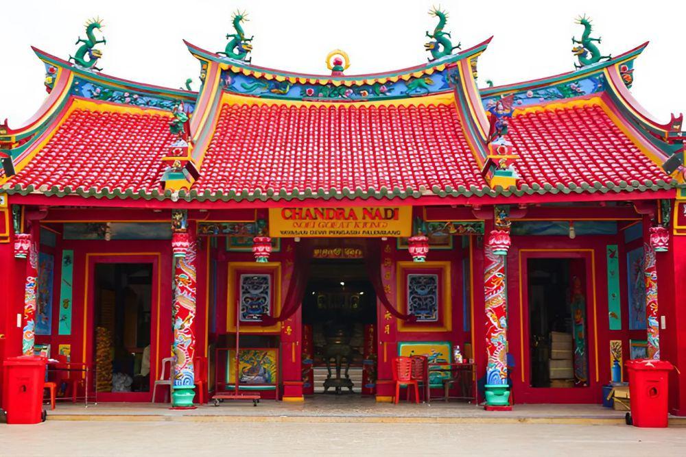 5 Tempat Wisata di Dekat Klenteng Chandra Nadi Palembang