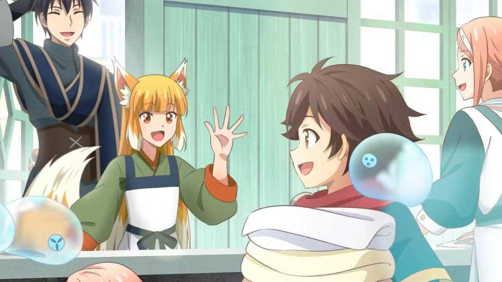 cuplikan anime By the Grace of the Gods (dok. Maho Film/By the Grace of the Gods)