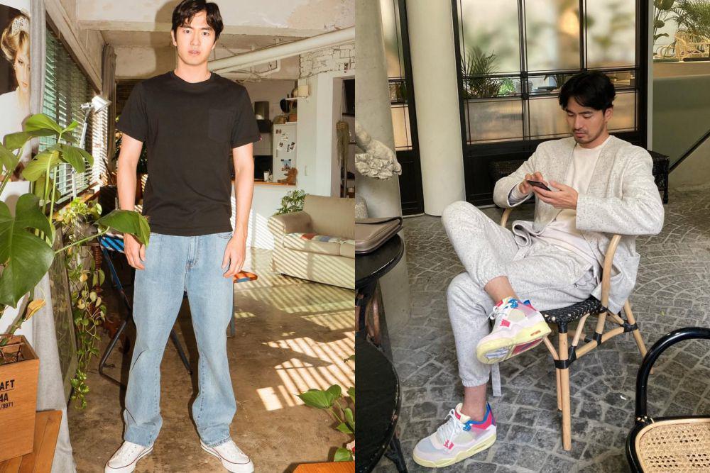 9 Ide OOTD Hang Out ala Lee Jin Wook, Simpel dan Stylish!