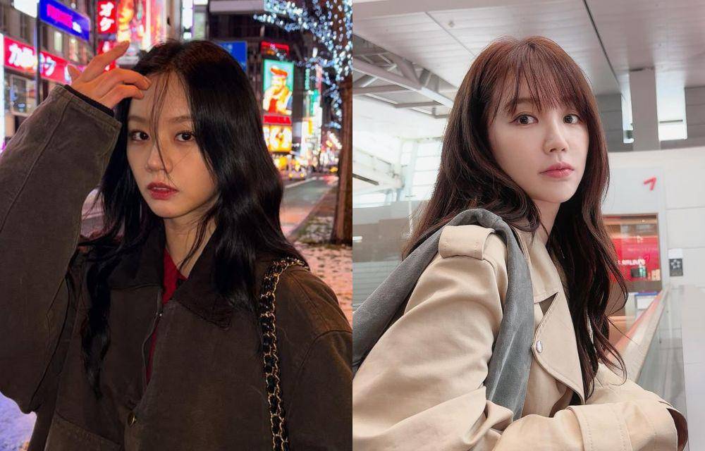 Hyeri dan Yoon Eun Hye (Instagram.com/hyeri_0606 | Instagram.com/y1003_grace)