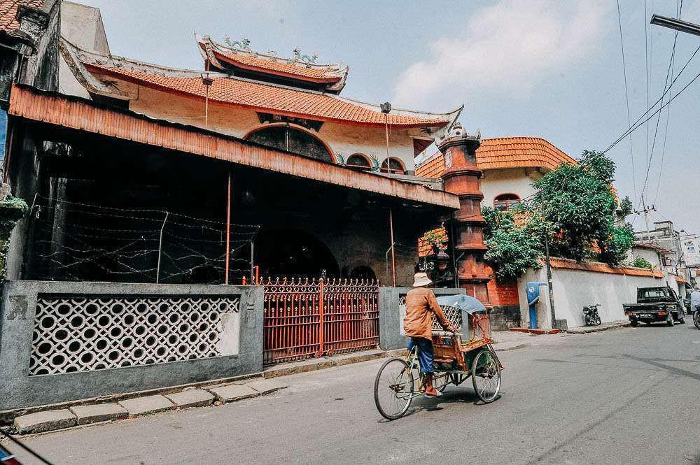Sejarah Kelenteng Hong Tiek Hian,  Landmark Pecinan Surabaya