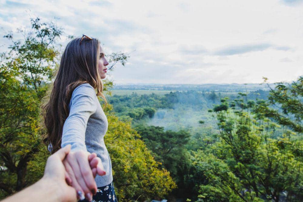 ilustrasi self care di alam (freepik.com/freepik)