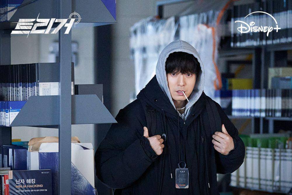 Still cut drama Korea Unmasked (Instagram.com/disneypluskr)