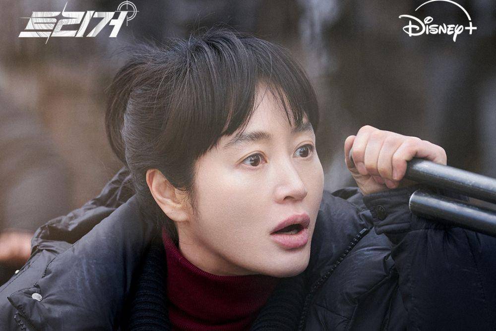 Still cut drama Korea Unmasked (Instagram.com/disneypluskr)