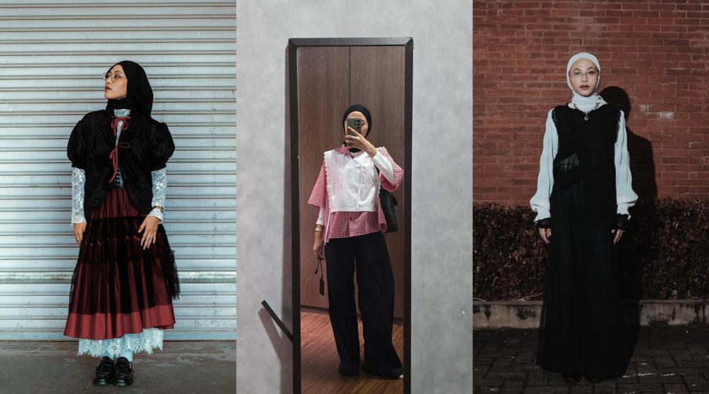 8 Ide Outfit Layering ala Feby Putri, Standout!