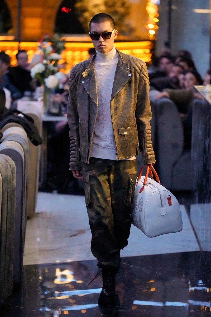 Philipp Plein F/W 2025-26 di Milan Fashion Week Men's (dok. Milano Fashion Week)