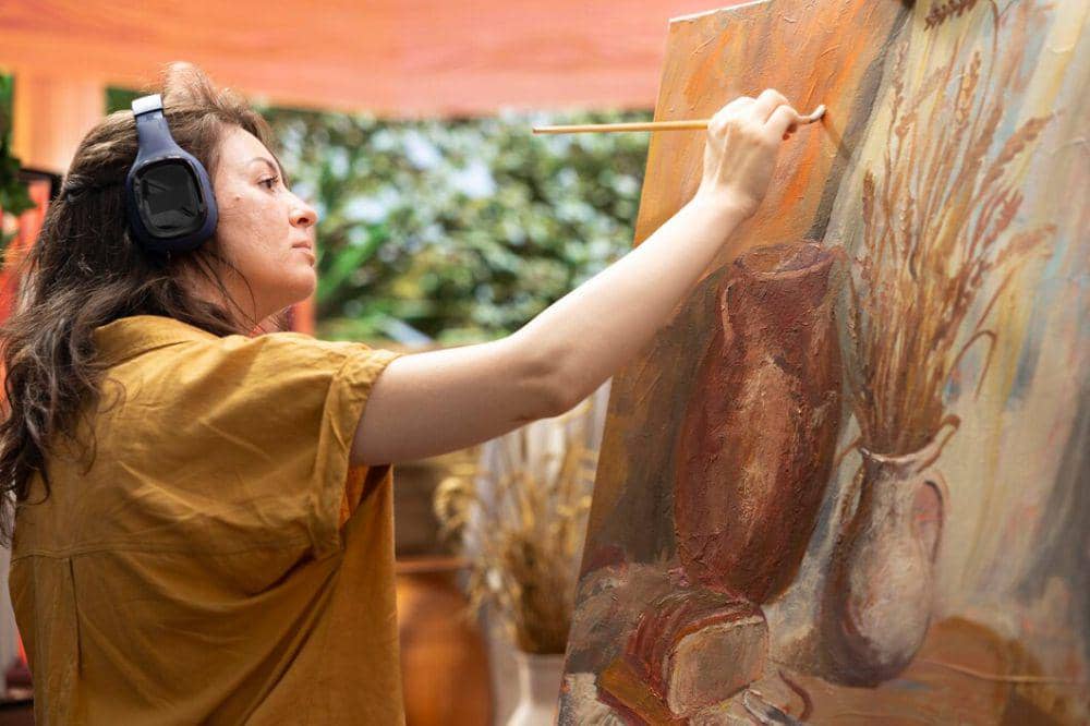 potret melukis (freepik.com/DC Studio)