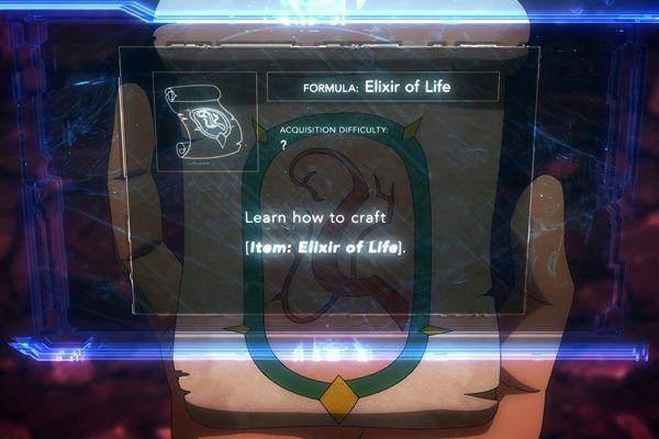 apa itu Elixir of Life (dok. A-1 Pictures/Solo Leveling)