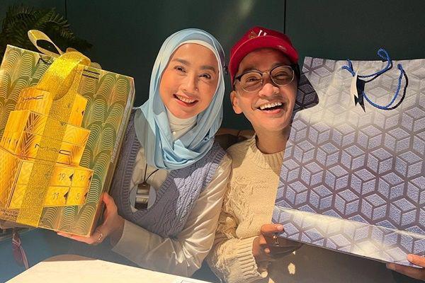 7 Potret Akrab Ruben Onsu dan Desy Ratnasari, Sudah Berteman Lama