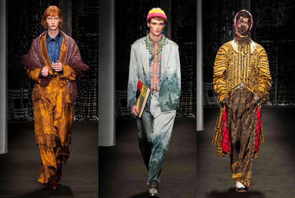 Pierre-Louis Mascia Fall/Winter 2025-26 di Milan Fashion Week Men's (instagram.com/pierrelouismascia) | (dok. Milano Fashion Week)