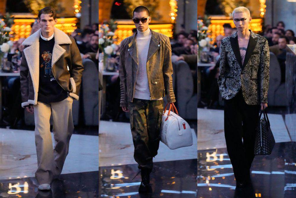 Philipp Plein F/W 2025-26 di Milan Fashion Week Men's (dok. Milano Fashion Week)
