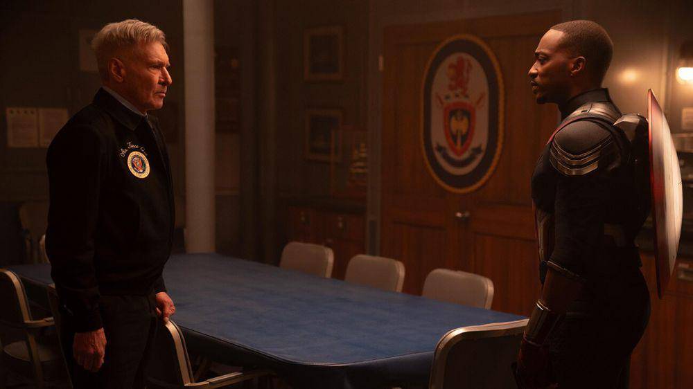 cuplikan film Captain America keempat (dok. Marvel Studios/Captain America: Brave New World)